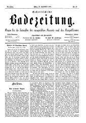 Österreichische Badezeitung