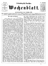 Siebenbürgisch-Deutsches Wochenblatt