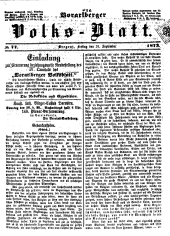 Vorarlberger Volksblatt