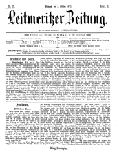 Leitmeritzer Zeitung