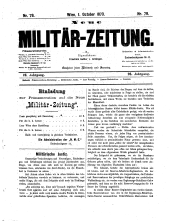 Militär-Zeitung