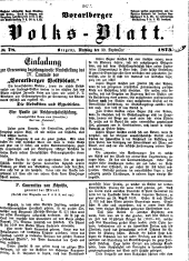 Vorarlberger Volksblatt