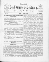 Buchdrucker-Zeitung