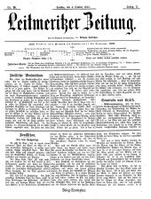 Leitmeritzer Zeitung