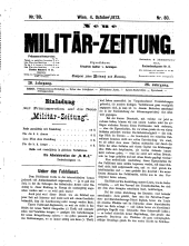 Militär-Zeitung