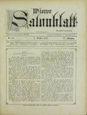 Wiener Salonblatt