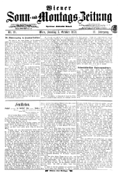 Wiener Sonn- und Montags-Zeitung