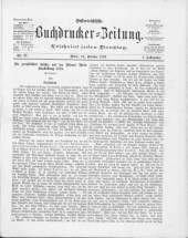 Buchdrucker-Zeitung