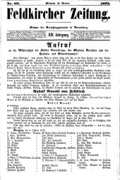 Feldkircher Zeitung