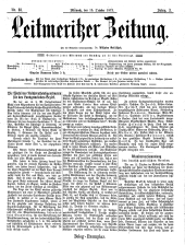 Leitmeritzer Zeitung