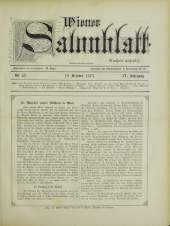 Wiener Salonblatt