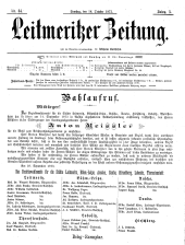 Leitmeritzer Zeitung