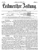 Leitmeritzer Zeitung