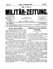 Militär-Zeitung