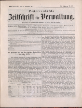 Österreichische Zeitschrift für Verwaltung