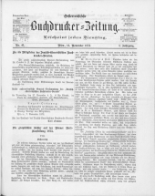 Buchdrucker-Zeitung