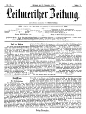 Leitmeritzer Zeitung