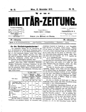 Militär-Zeitung