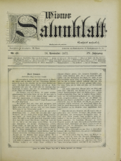 Wiener Salonblatt