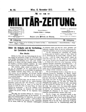 Militär-Zeitung