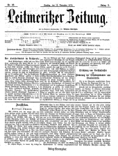 Leitmeritzer Zeitung