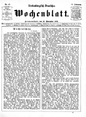 Siebenbürgisch-Deutsches Wochenblatt