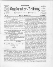 Buchdrucker-Zeitung