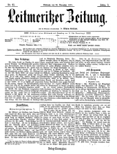 Leitmeritzer Zeitung