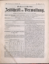 Österreichische Zeitschrift für Verwaltung