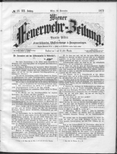 Wiener Feuerwehrzeitung