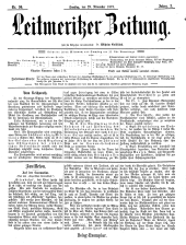 Leitmeritzer Zeitung