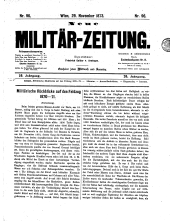 Militär-Zeitung