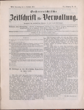 Österreichische Zeitschrift für Verwaltung