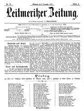 Leitmeritzer Zeitung