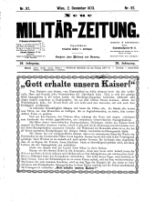 Militär-Zeitung