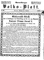 Vorarlberger Volksblatt