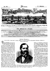 Wr. Weltaustellungs-Zeitung / Int. Austellungs-Zeitung