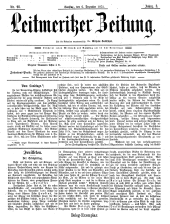 Leitmeritzer Zeitung