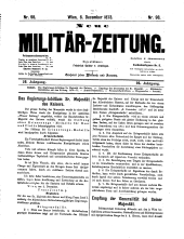 Militär-Zeitung