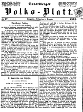 Vorarlberger Volksblatt