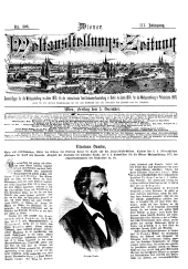 Wr. Weltaustellungs-Zeitung / Int. Austellungs-Zeitung