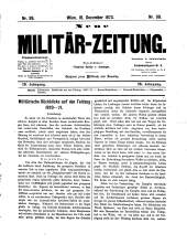 Militär-Zeitung