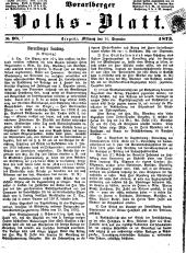 Vorarlberger Volksblatt