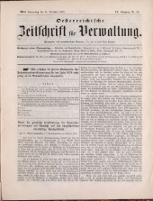 Österreichische Zeitschrift für Verwaltung