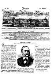 Wr. Weltaustellungs-Zeitung / Int. Austellungs-Zeitung