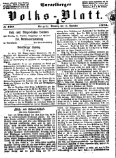 Vorarlberger Volksblatt