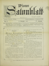 Wiener Salonblatt