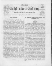 Buchdrucker-Zeitung