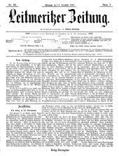 Leitmeritzer Zeitung