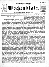 Siebenbürgisch-Deutsches Wochenblatt